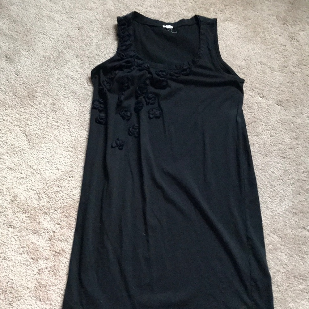 Jcrew Black dress